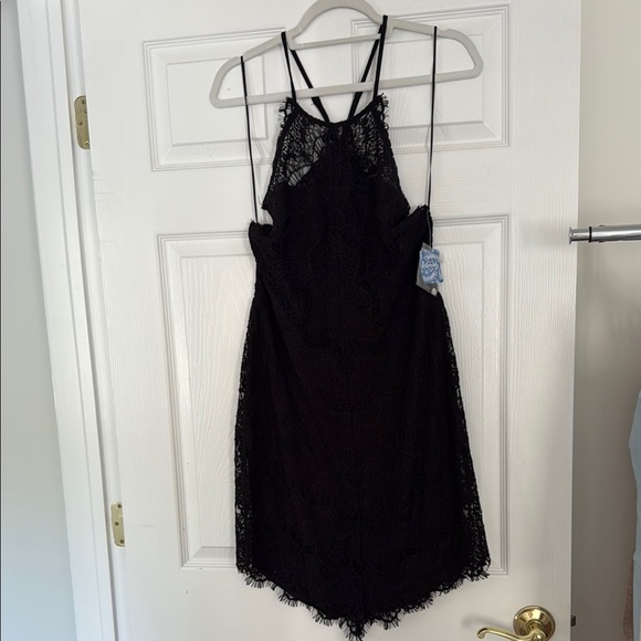 NEW- Intimately Free People She’s Got It Black Slip Dress - Picture 2 of 16